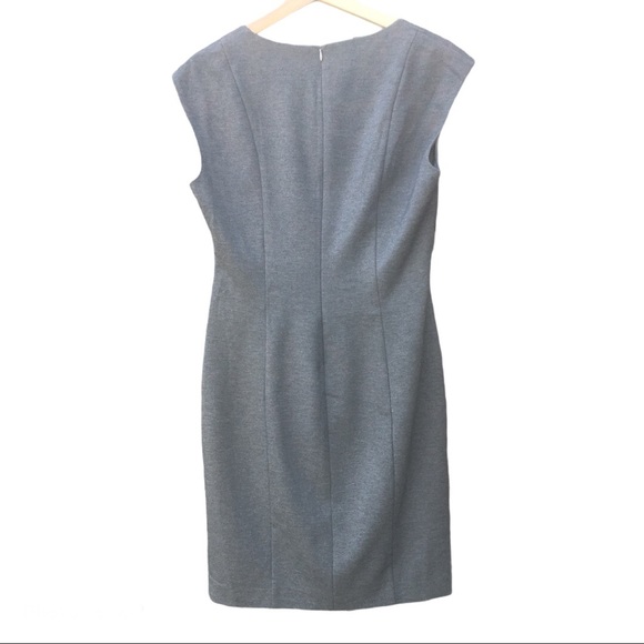 🌸 Tiger of Sweden heather grey Nana S dress - Picture 4 of 14